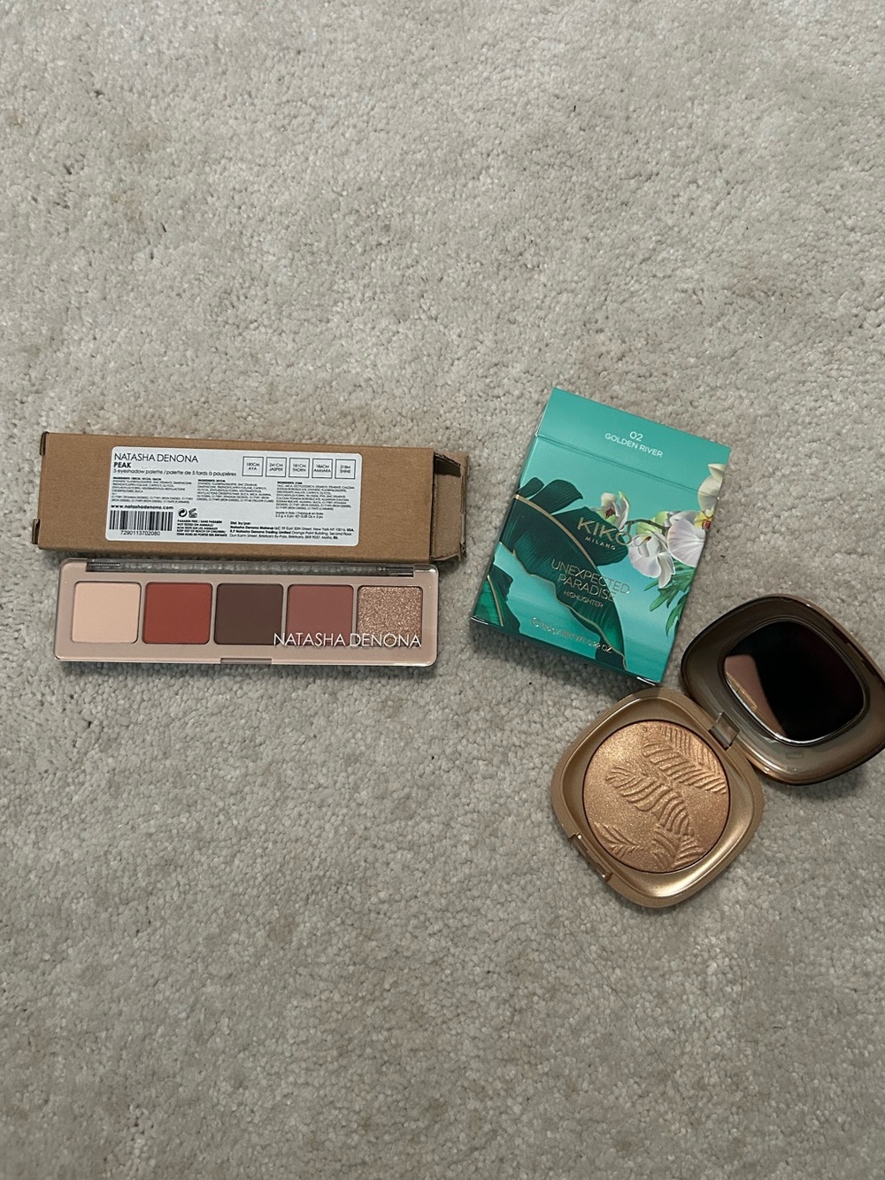 NEW Natasha Denona, Kiko Milano
